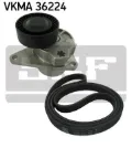 Correia dos conjuntos de transmissão, kit Volvo V70 LV