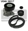 Correia dos conjuntos de transmissão, kit Mercedes CLK C208