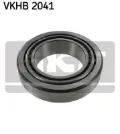 Rolamento de cubo traseiro Mercedes Benz Truck TRUCK ATEGO 
