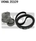 Correia dos conjuntos de transmissão, kit Opel Vectra 88, 89