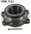 Rolamento de cubo traseiro Mitsubishi Pajero V90