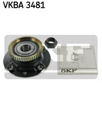 Cubo traseiro Citroen Saxo S0, S1