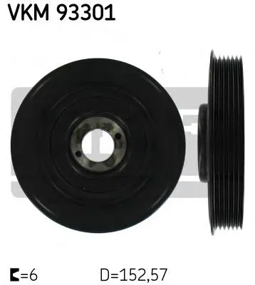 Polia de cambota Fiat Ducato 2 230L