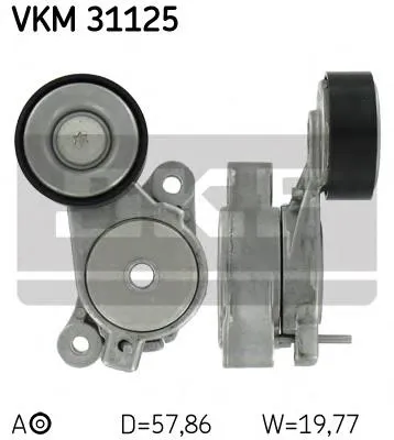 VKM31125 SKF