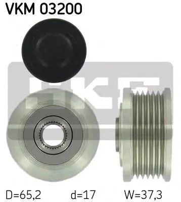Polia do gerador Fiat Punto 2 188