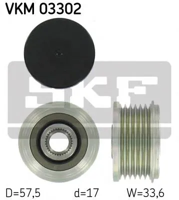 Polia do gerador Fiat Ducato 3 250