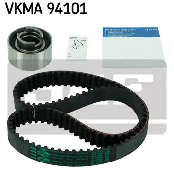 Correia do mecanismo de distribuição de gás, kit Mazda 323 3 BF