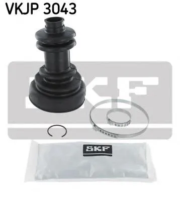 Bota de proteção externa de junta homocinética do semieixo dianteiro Fiat Ducato 2 230L
