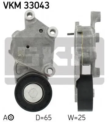 Reguladora de tensão da correia de transmissão MINI Cooper R56