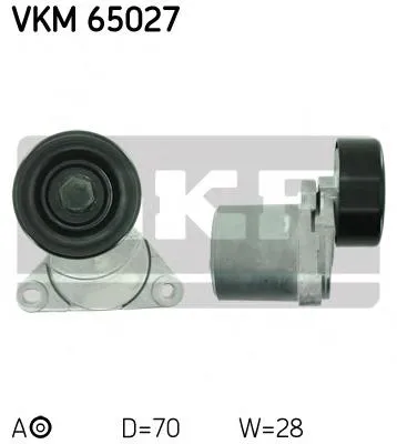 Reguladora de tensão da correia de transmissão Hyundai Getz
