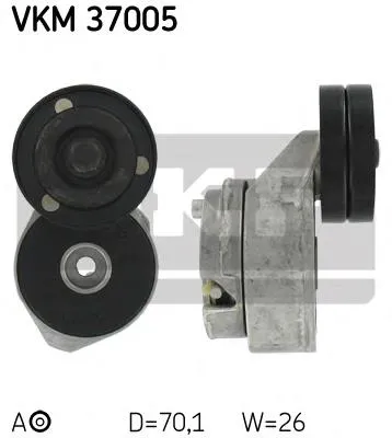 VKM37005 SKF