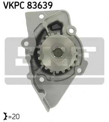 Bomba de água (bomba) de esfriamento Fiat Ducato 2 230L