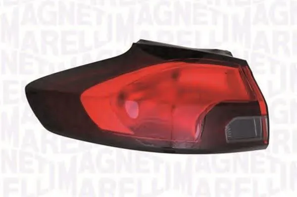 Lanterna traseira esquerda externa 1222320 General Motors