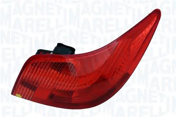 Lanterna traseira esquerda LLG062 Magneti Marelli
