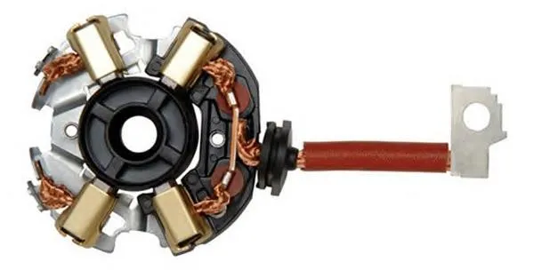 Porta-escovas do motor de arranco 9947826 Fiat/Alfa/Lancia