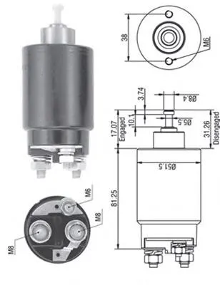 940113050264 Magneti Marelli
