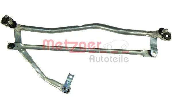 Trapézio de limpador pára-brisas 4F1955023H VAG