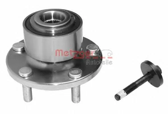 Cubo dianteiro Ford Focus 2 DA, HCP, DP