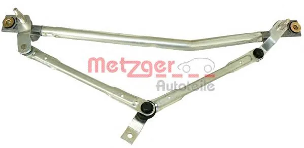 Trapézio de limpador pára-brisas 6913MWP1 Polcar