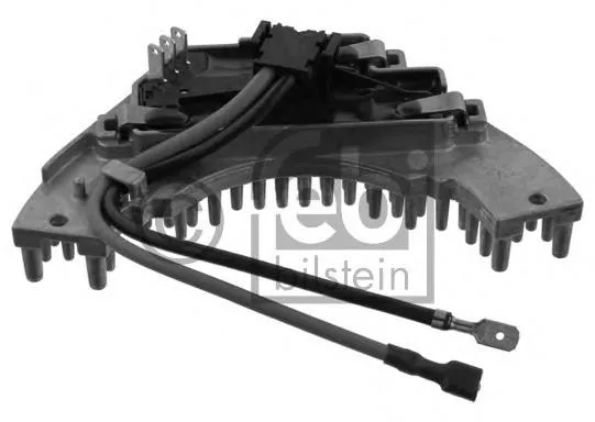 Resistor (resistência) de ventilador de forno (de aquecedor de salão) 9790339580 Fiat/Alfa/Lancia