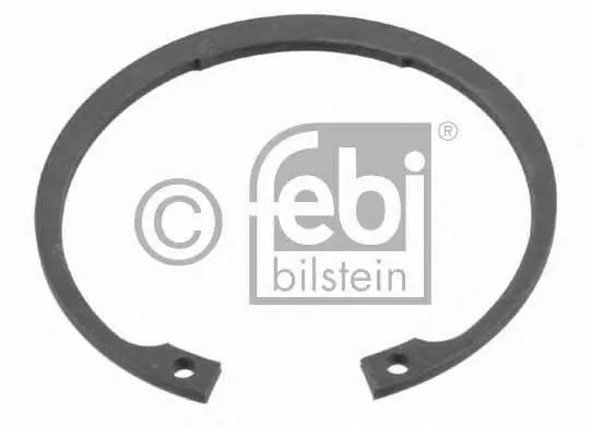 Anel de travagem de rolamento de cubo dianteiro 3405 Febi