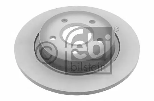 Disco do freio traseiro Ford Focus 2 DA, FFS, DS