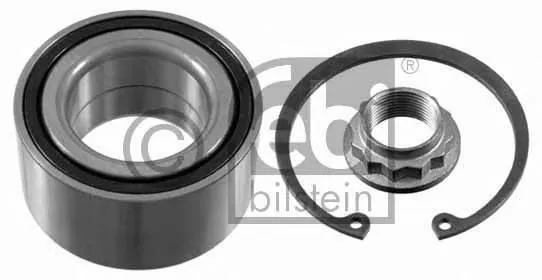 Rolamento de cubo traseiro BMW 3 E46