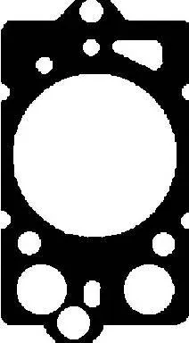 Vedante de cabeça de motor (CBC) H2678020 Glaser