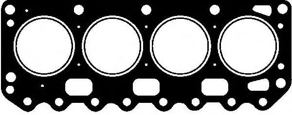 Vedante de cabeça de motor (CBC) Ford Fiesta GBFT