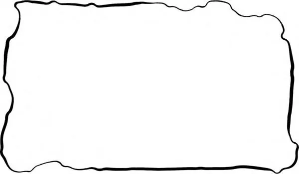 Vedante de tampa de válvulas de motor 500309014 Iveco