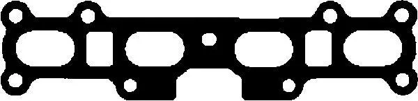 Vedante de tubo coletor de escape Mazda 323 BG