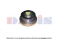 Polia do compressor de aparelho de ar condicionado Nissan Qashqai J10