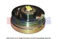 Polia do compressor de aparelho de ar condicionado Nissan Primera P12