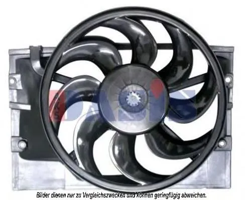 Ventilador elétrico de esfriamento montado (motor + roda de aletas) BMW 3 E36