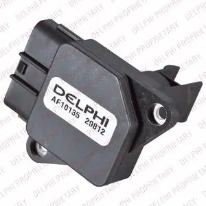 Sensor de fluxo (consumo) de ar, medidor de consumo M.A.F. - (Mass Airflow) AF1013512B1 Delphi