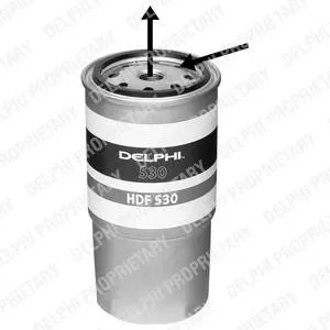 Filtro de combustível HDF530 Delphi