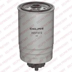 Filtro de combustível HDF572 Delphi