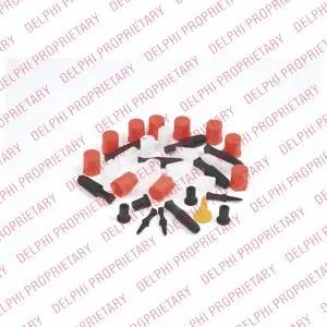 Calota de tubo de ligação do injetor de combustível 9109926 Delphi