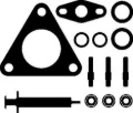 Vedante de turbina, kit de montagem Mercedes S W140