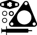 Vedante de turbina, kit de montagem Mercedes Vito 638