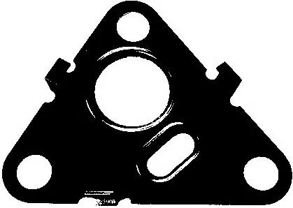 Vedante de turbina, inserto flexível 1550946 DPH