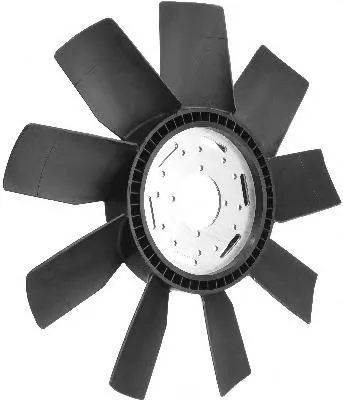 Ventilador (roda de aletas) do radiador de esfriamento LR023 Beru