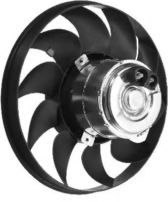 Ventilador elétrico de esfriamento montado (motor + roda de aletas) LE067 Beru
