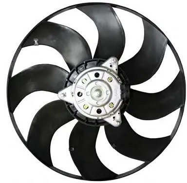 Ventilador elétrico de esfriamento montado (motor + roda de aletas) LE020 Beru