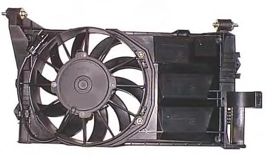 Difusor do radiador de esfriamento, montado com motor e roda de aletas LE520 Beru