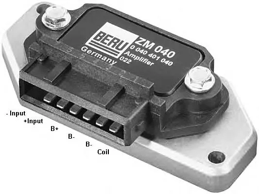 Módulo de ignição (comutador) ZM040 Beru