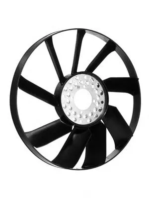 Ventilador (roda de aletas) do radiador de esfriamento LR006 Beru