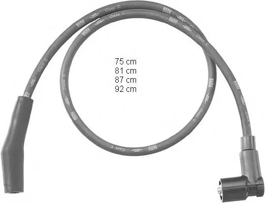Compre 4193 Bougicord Fios de alta voltagem, kit