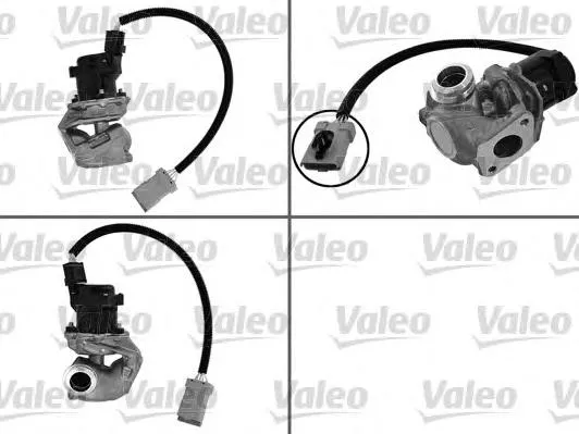 Válvula EGR de recirculação dos gases 92025 NGK