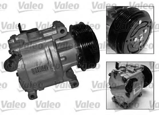Compressor de aparelho de ar condicionado Fiat 500 312